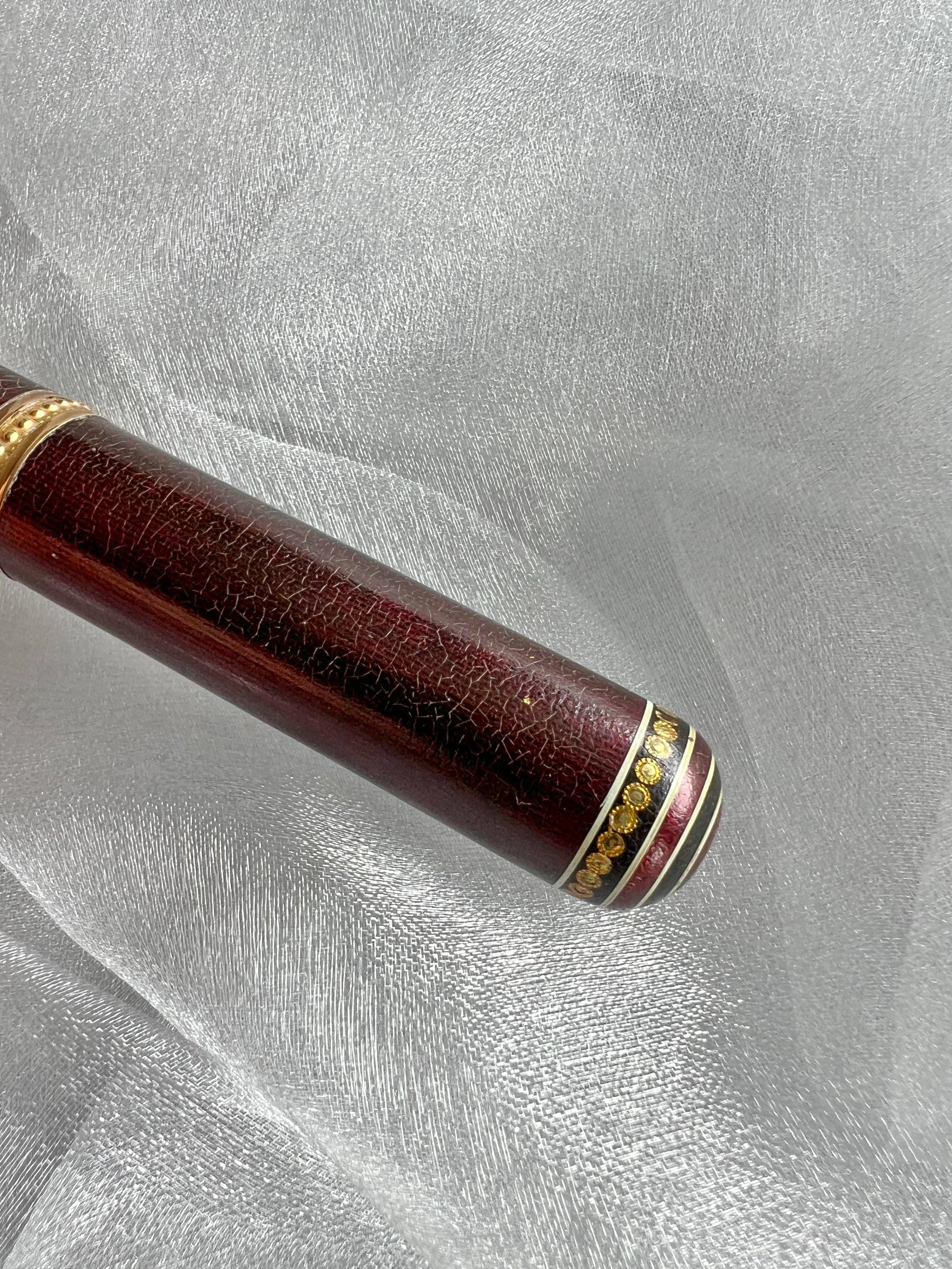 18th Century Billet Doux Love Letter Case Vernis Martin Circa 1770