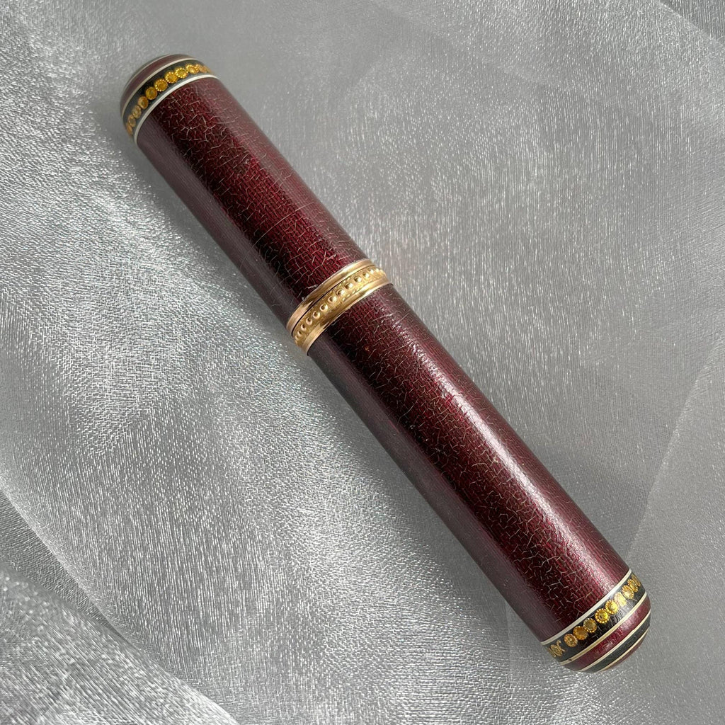 18th Century Billet Doux Love Letter Case Vernis Martin Circa 1770