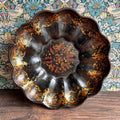 19th Century Large Papier Mache Dish English Circa 1840