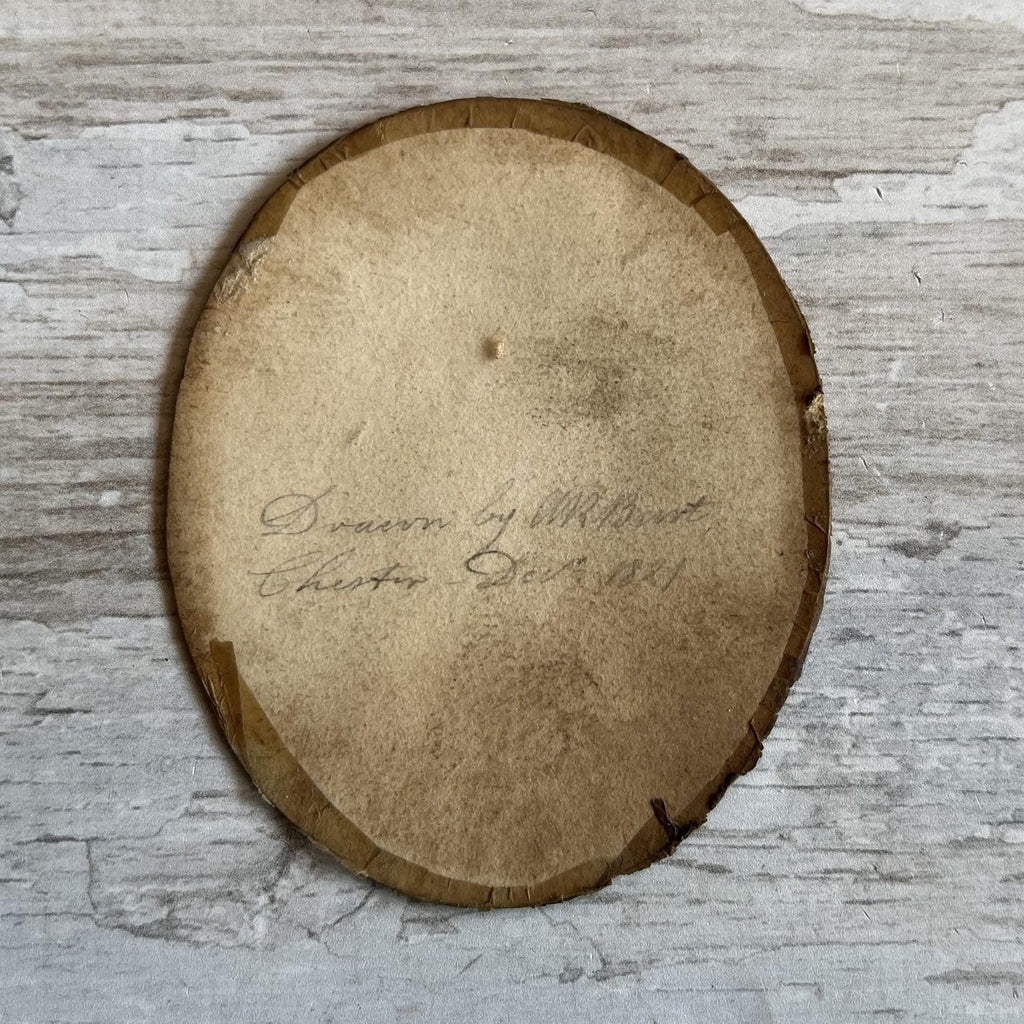 Antique A R Burt Portrait Miniature Wealthy Lady by Chester 1821