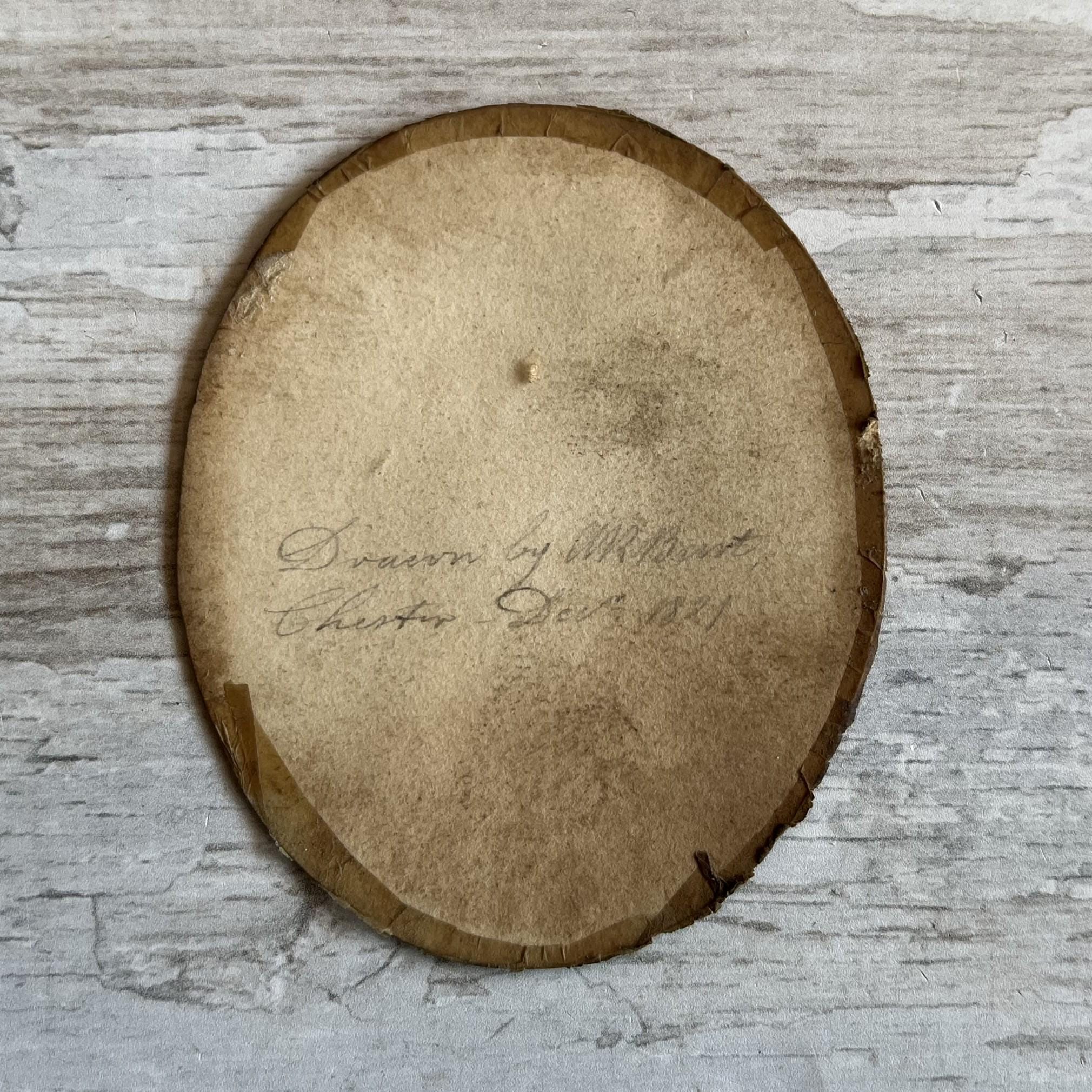 Antique A R Burt Portrait Miniature Wealthy Lady by Chester 1821