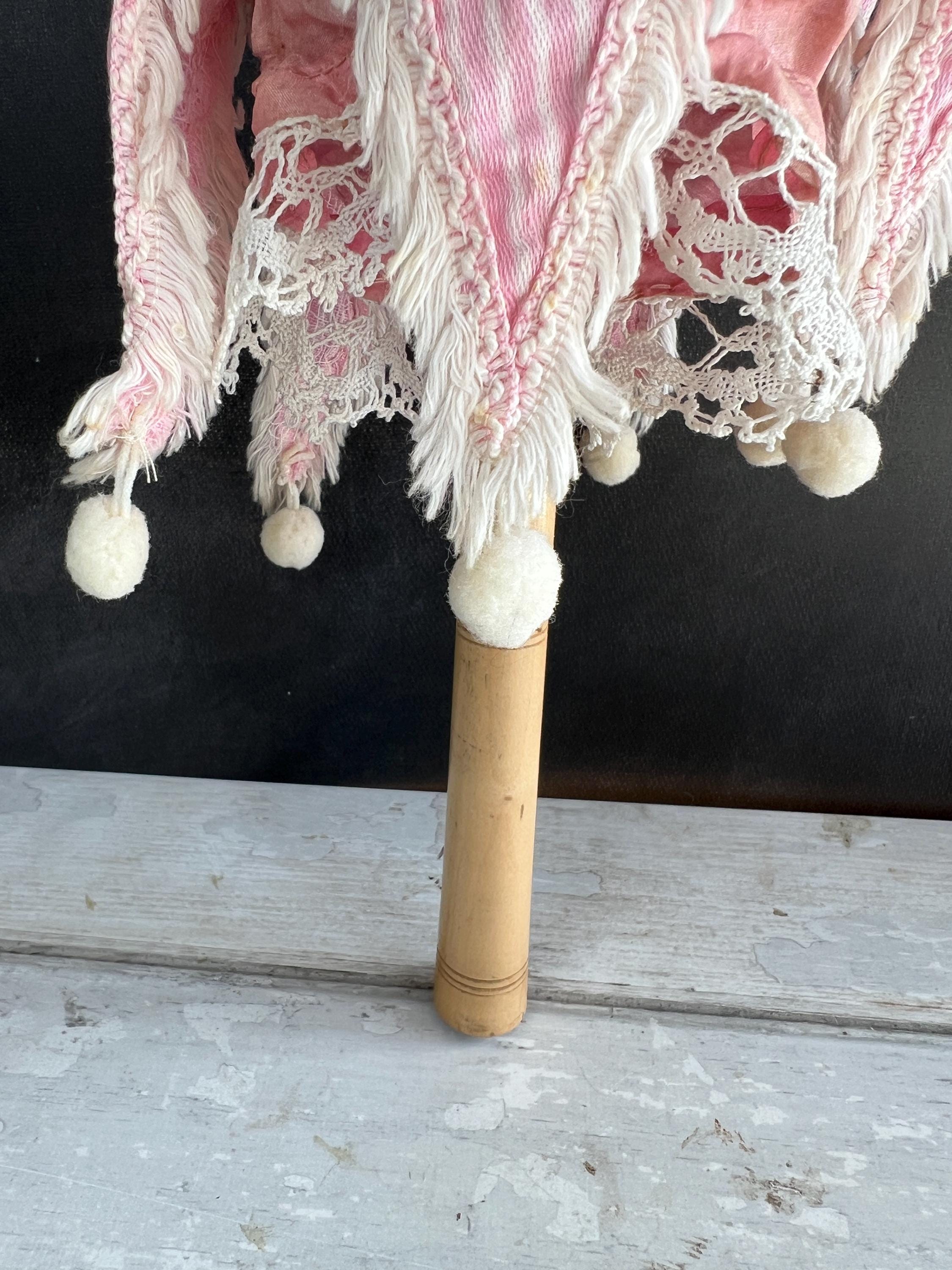 Antique Musical Marotte Doll Bisque Socket Head Fully Working German/French Circa 1890