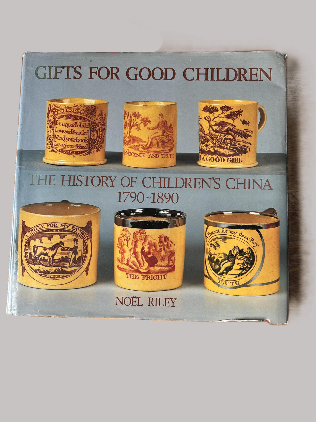 E is For Exhibition Plate, Noel Riley, Gifts For Good Children Invitation, 1991