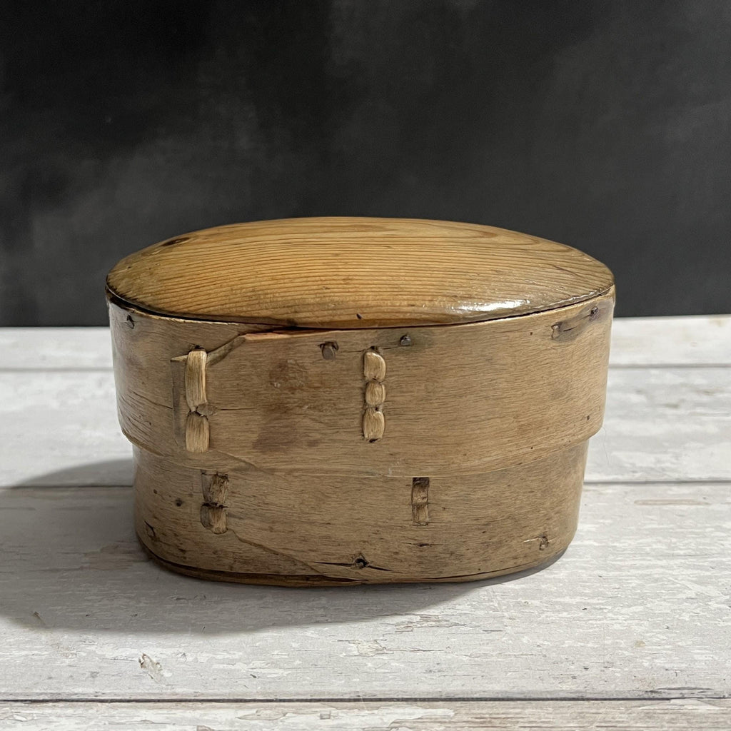 19th Century Bentwood Pantry Box Folk Art Rustic C 1850