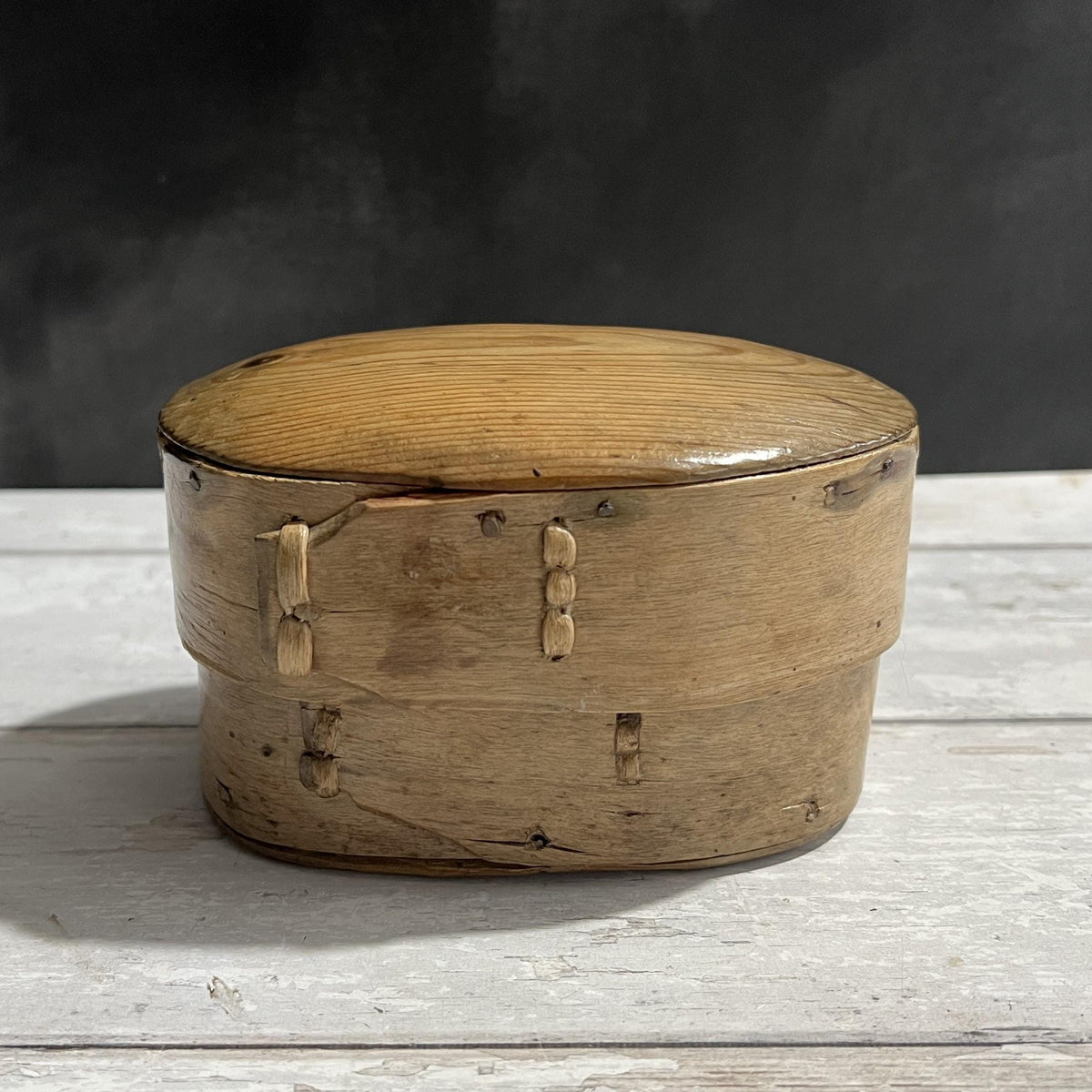 19th Century Bentwood Pantry Box Folk Art Rustic C 1850