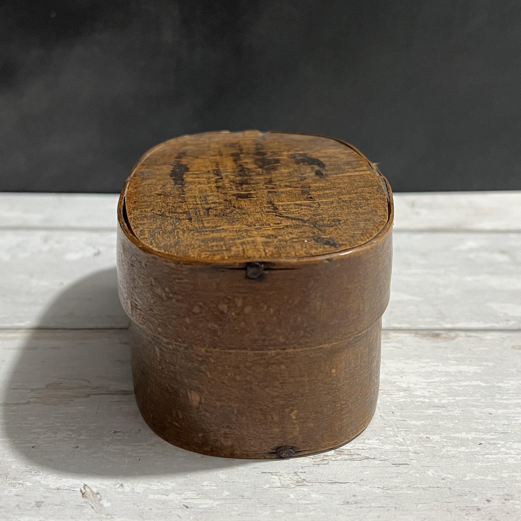 Antique Bentwood Pantry Box Shaker Folk Art Rustic C 1850