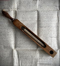 Antique Kitchenalia Treen Bath Thermometer Wooden Floating C 1900