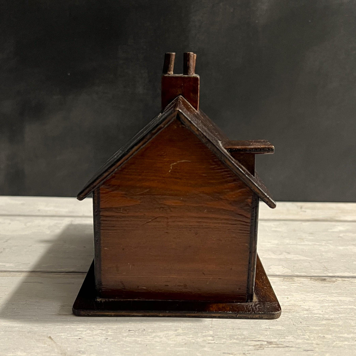 19th Century Childs House Money Box Horse Racing Equine Money Bank C 1890