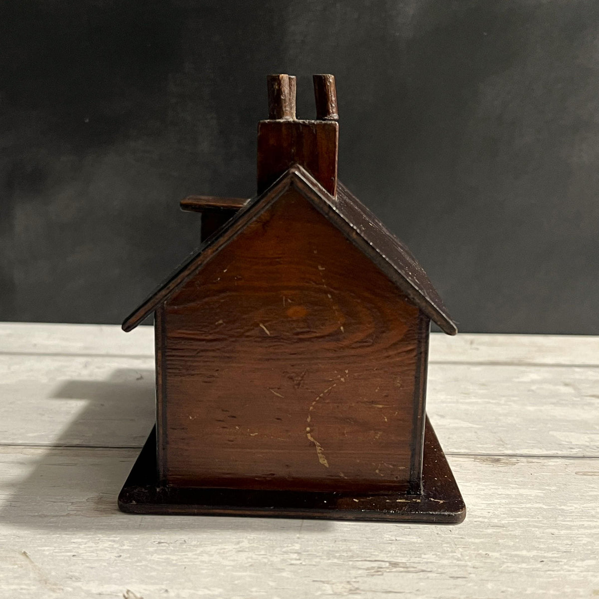 19th Century Childs House Money Box Horse Racing Equine Money Bank C 1890