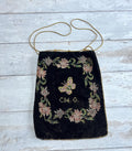 Antique English Reticule Sampler Workbag Dated 1842