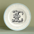 E is For Exhibition Plate, Noel Riley, Gifts For Good Children Invitation, 1991