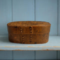 Antique Bentwood Pantry Box Shaker Folk Art Rustic C 1850
