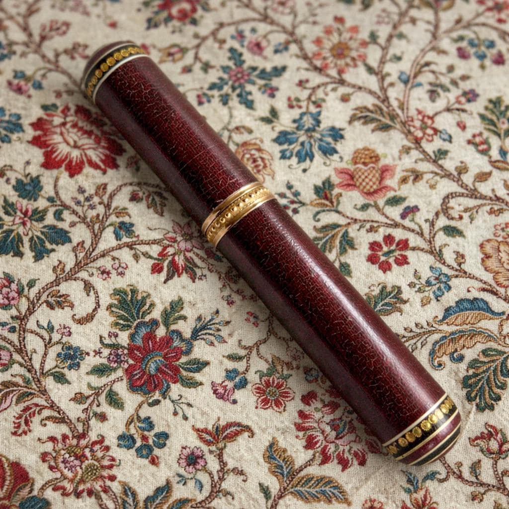 18th Century Billet Doux Love Letter Case Vernis Martin Circa 1770