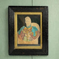 19th Century Miniature Print King William IV English Royal Family 1831 by John Fairburn