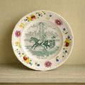 Antique 1825 Circus Plate, Billy Buttons Nursery Ware