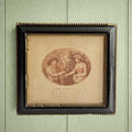 RARE 18th Century Engraving The Bargain Rural Lovers George Townley Stubbs 1798