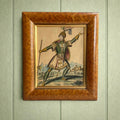 19th Century Theatrical Circus Print Andrew Ducrow as St George by A Park C 1835