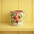 Antique Miniature Toy Mug Floral Lustre Folk Art Children’s China C 1820