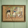 19th Century French Theatrical Engraving Circa 1820s RARE Print