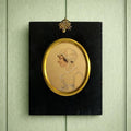 19th Century A R Burt Portrait Miniature of a Regency Lady Dated 1812 Jane Austen Period