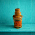 Rare 19th Century Regency Tunbridge Ware Scent Bottle Box A Brighton Gift Whitewood C 1820