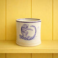 Antique Childs Nursery Ware Miniature Toy Mug Monkey C 1820 RARE