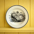 Antique Miniature Plate A Present For A Good Girl Nursery Ware Wedgwood C 1830