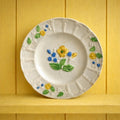 Antique Childs Miniature Staffordshire Toy Plate Nursery Ware Circa 1810
