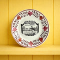 Antique Children's Cat Plate Kitten My Brother from Mary Belson Poem C 1812 Georgian