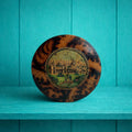 Antique Tunbridge Ware Box Brighton Pavilion Scene Simulated Tortoiseshell Finish