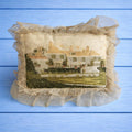 Antique English Pincushion Lutyens Style Arts And Crafts Country House C 1915