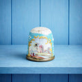 Antique English Enamel Thimble Circa 1780's Georgian George III Period