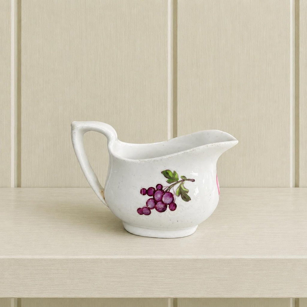 19th Century English Porcelain Miniature Toy Jug Doll Sauce Boat Creamer Circa 1820