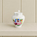 Antique Miniature Porcelain Jug Doll Size Pitcher Floral English Circa 1830