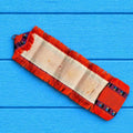 Antique Victorian Sewing Roll Hussif Housewife Circa 1860