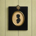 19th Century Portrait Silhouette Baby Boy Anthony Orr Cartmel Lancashire England Circa 1828