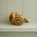 19th Century Sewing Clamp Faith Tunbridge Ware White Wood English C 1820
