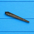 Antique 19th Century Silver Scissor Blade Sheath Circa 1840